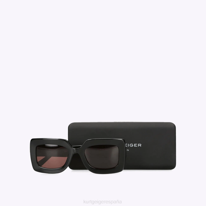 Kurt Geiger mujer gafas de sol kensington de londres 2LPR524 | accesorios negro